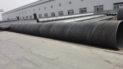 沧州Q345B螺旋钢管产品图片
