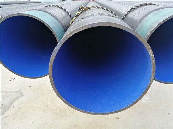 沧州地里输水专用防腐钢管产品图片